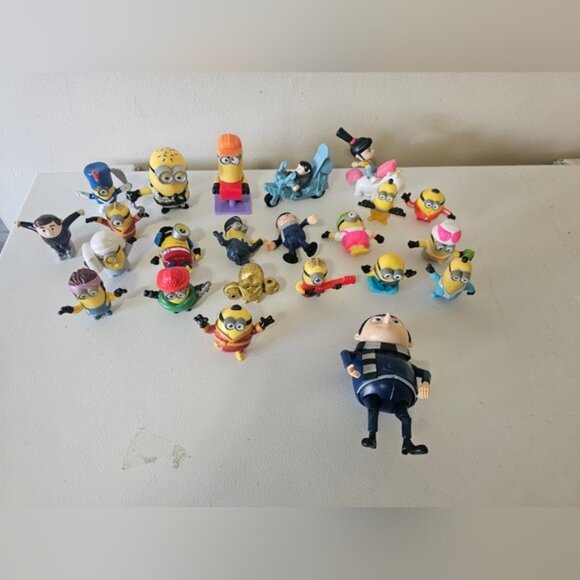 None Other - Minions Set Of 23